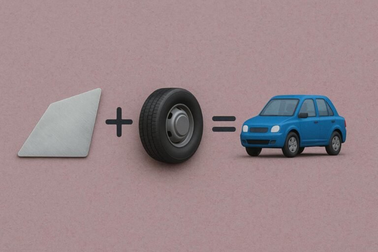 How to Make a Car in Little Alchemy: Step-by-Step Guide for Beginners Little Alchemy car creation steps with parts and final car icon.