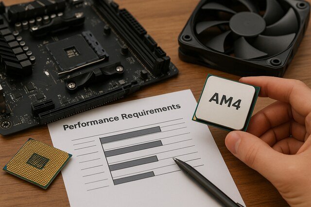 Evaluate Performance Requirements Before Selecting an AM4 CPU