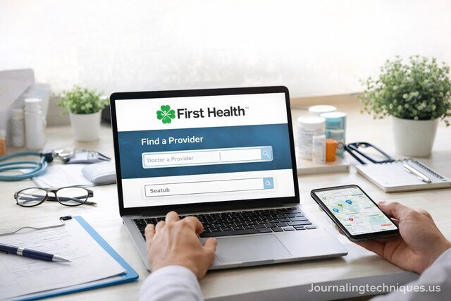 Find providers in First Health Network using online search tools