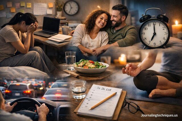 Mental health impact on daily life activities and emotions