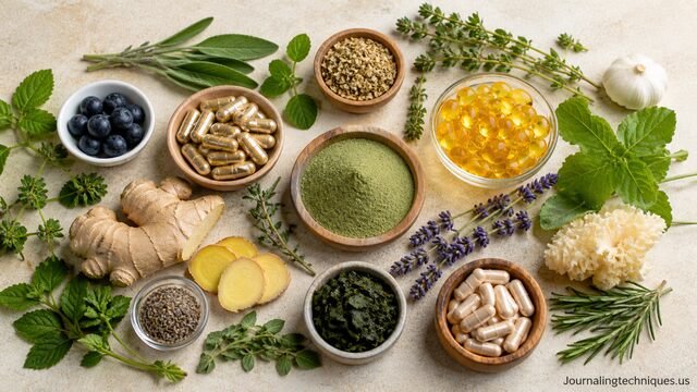 Bioma health ingredients with herbs and supplements