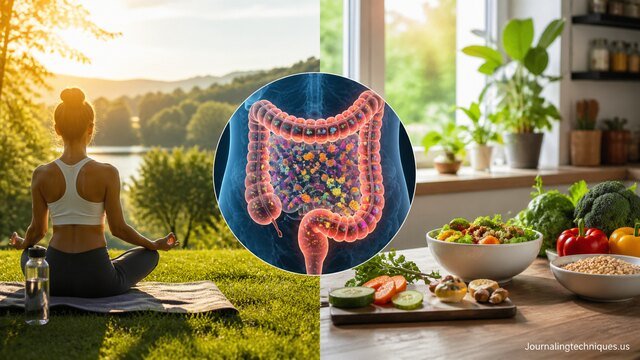 Bioma Health and lifestyle changes for gut health improvement