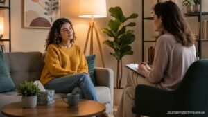 SOL Mental Health: Access Therapy, Psychiatry, and Coordinated Mental Health Care Professional mental health therapy session in a calm and modern counseling office