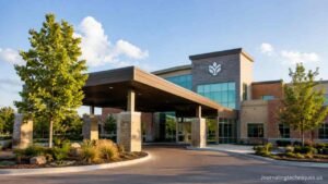 Modern Alomere Health medical center in Alexandria Minnesota