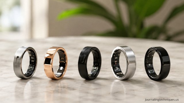 Vital Health Ring compared with competing smart health rings