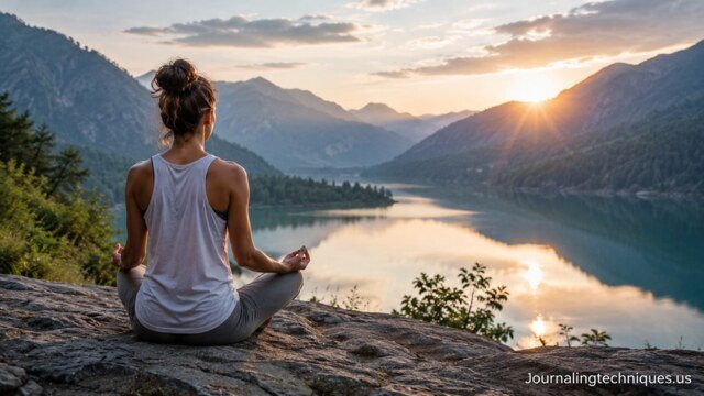 Practice Meditation and Breathing Exercises Consistently