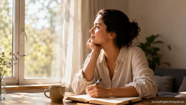 Woman journaling to heal from trauma and adverse experiences