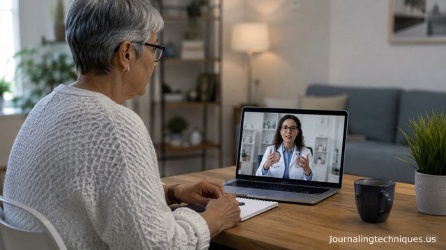 Telehealth consultation between patient and doctor online