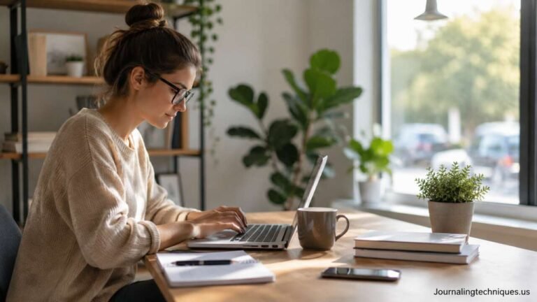 Part-time employee working remotely with health insurance benefits