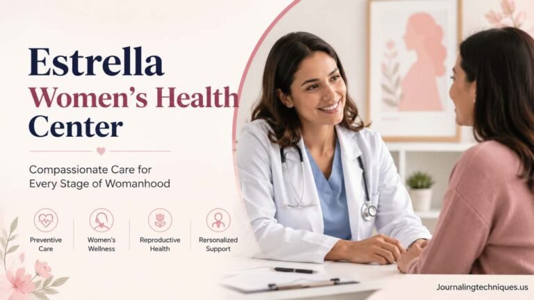 Estrella Women's Health Center consultation with female healthcare provider