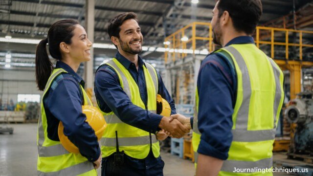Workplace safety program reducing injuries and absenteeism