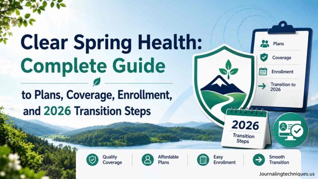 Clear Spring Health: Complete Guide to Plans, Coverage, Enrollment, and 2026 Transition Steps Clear Spring Health 2026 plans and enrollment guide.
