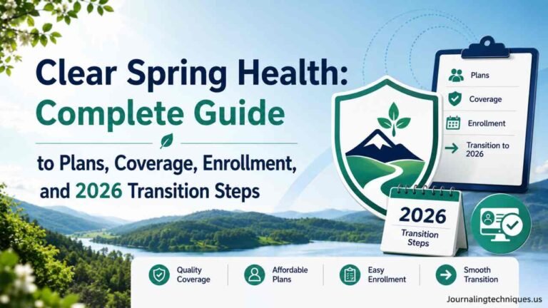 Clear Spring Health: Complete Guide to Plans, Coverage, Enrollment, and 2026 Transition Steps Clear Spring Health 2026 plans and enrollment guide.